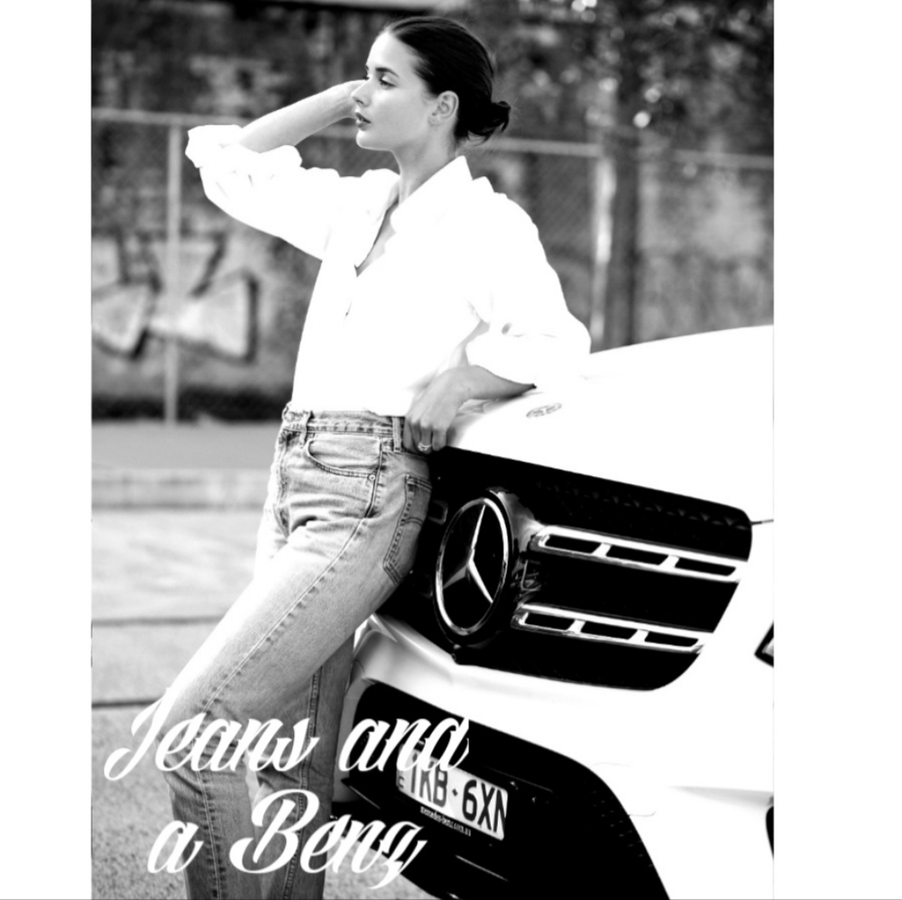 Jeans and A Benz